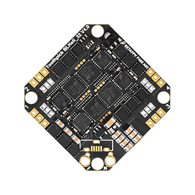 BETAFPV Drone Toothpick F405 2-4S AIO Brushless Flight Controller 20A (BLHELI_32) V4 For Quadcopter Parts