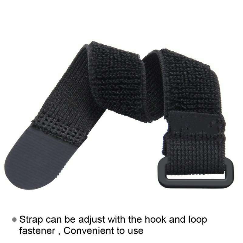 25cm Wrist Strap Nylon Hand for GoPro HERO Accessories WiFi Remote Control Sticky Strapping Finishing Line Tie Velcro Strap Diy