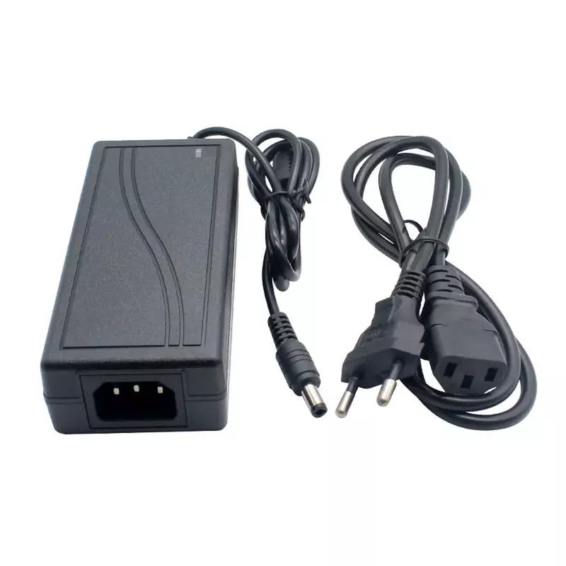 Dc 12V 5A Monitor Power Adapter Voeding + 8 Way Power Splitter Kabel Voor Camera/Radio Surveillance cctv Camera