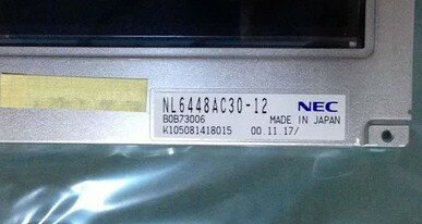 Original painel de exibição lcd nec 9.4 Polegada NL6448AC30-12 resolução 640*480 garantia de 1 ano