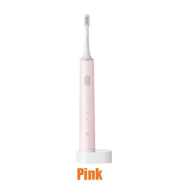 Xiaomi mijia sonic escova de dentes elétrica mi t500 escova de dentes recarregável à prova dwireless água vibrador sem fio higiene oral cleaner