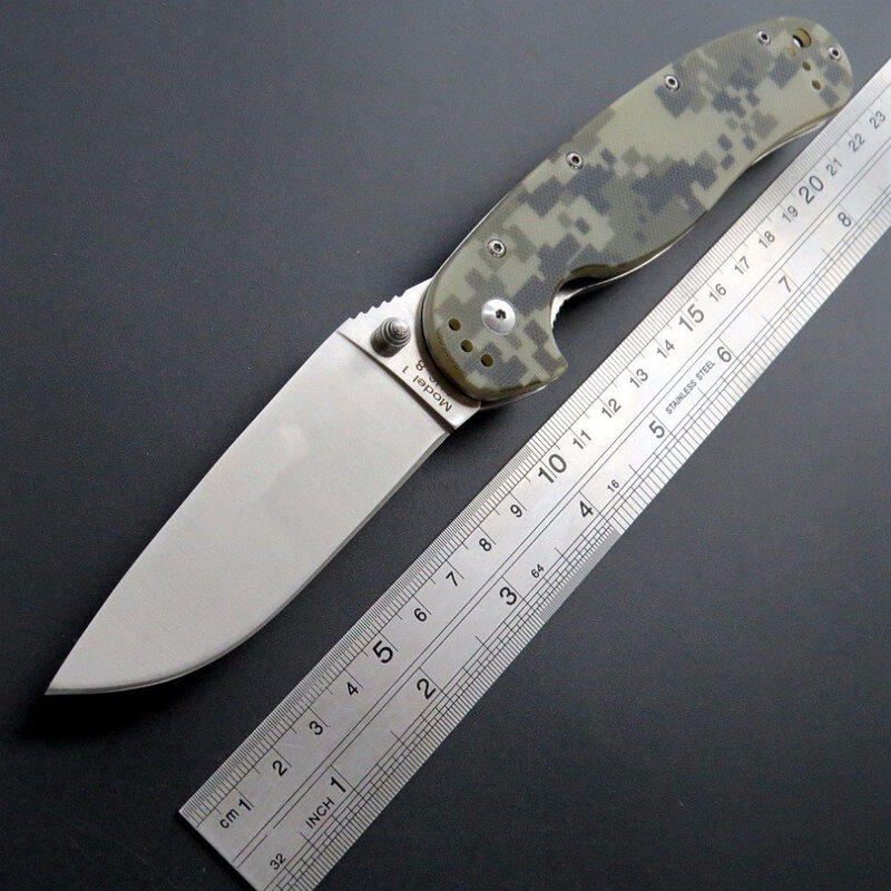 Multicolor odkryty wielofunkcyjny nóż taktyczny składany G10 uchwyt 8cr18mov ostrze Camping bezpieczeństwa obrony kieszonkowe noże