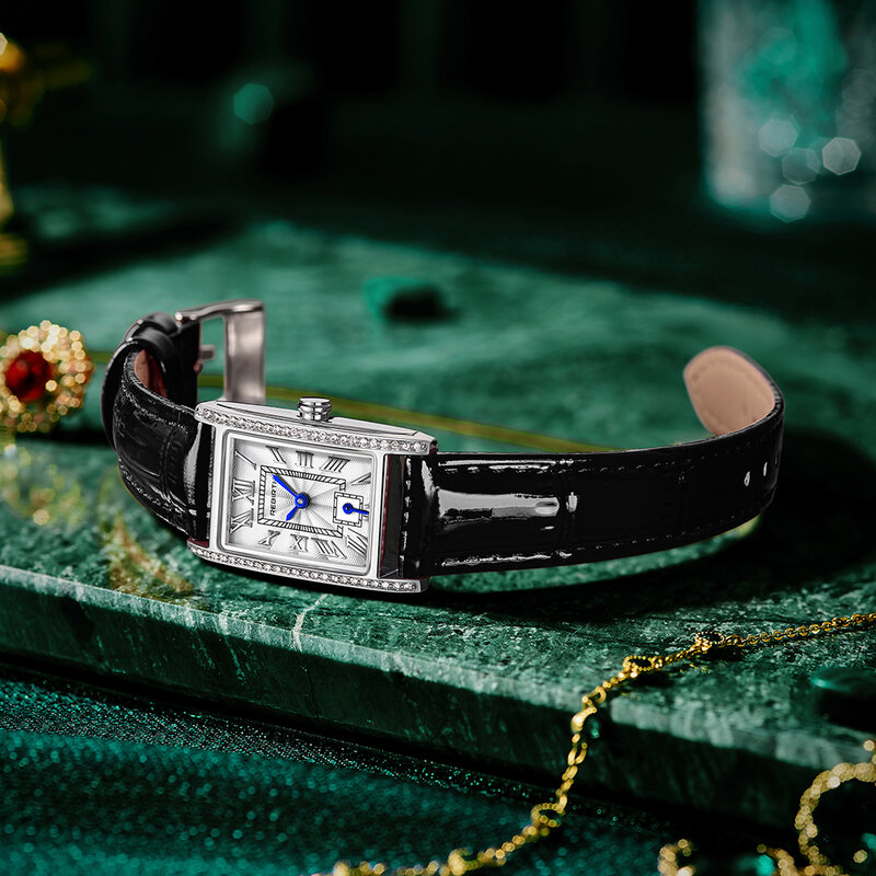 女性のためのシンプルでファッショナブルなクォーツ時計,女の子と女性のための腕時計,新しい2022コレクション