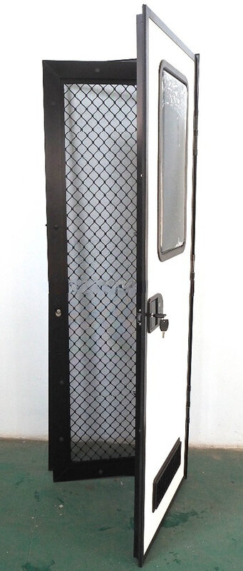 Puerta de entrada RV, puertas de caravana baratas, puerta de entrada rv de esquina cuadrada 1800*620mm