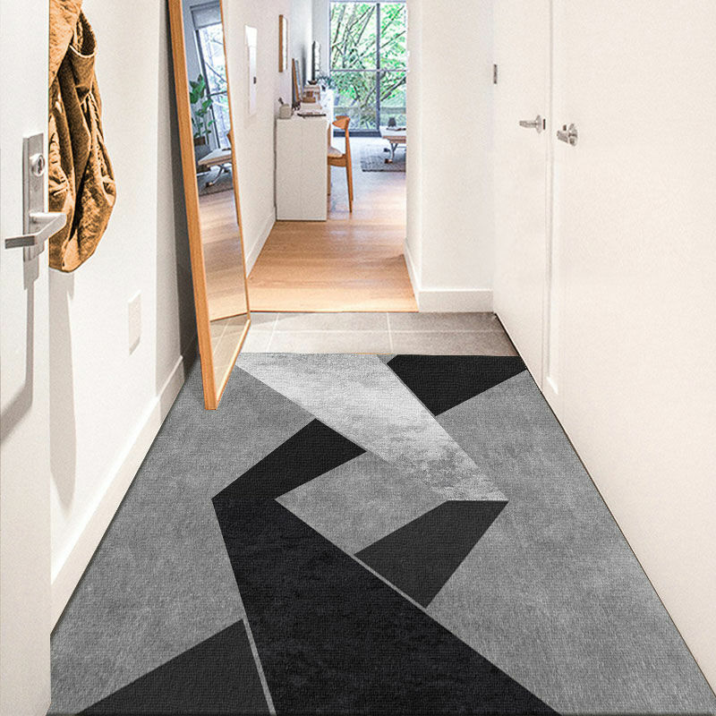 Ковер для гостиной в скандинавском стиле, простой абстрактный нескользящий дверной коврик, офисные высококачественные ковры, украшение для дома