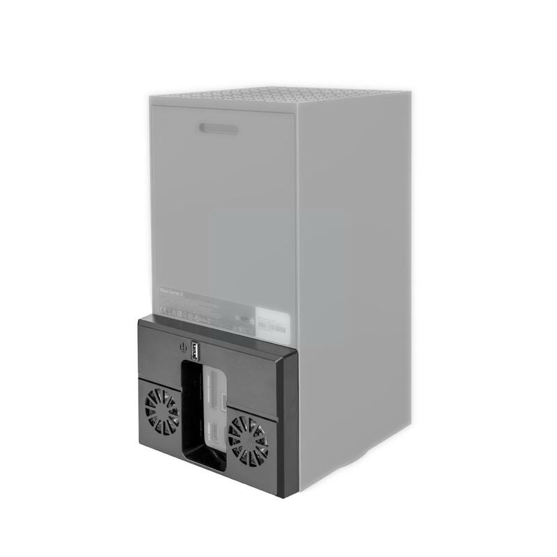 Disipador de calor para consola de juegos, ventilador de refrigeración para serie X, ventilador colorido que cambia de Color, Xsx Radi N8t5
