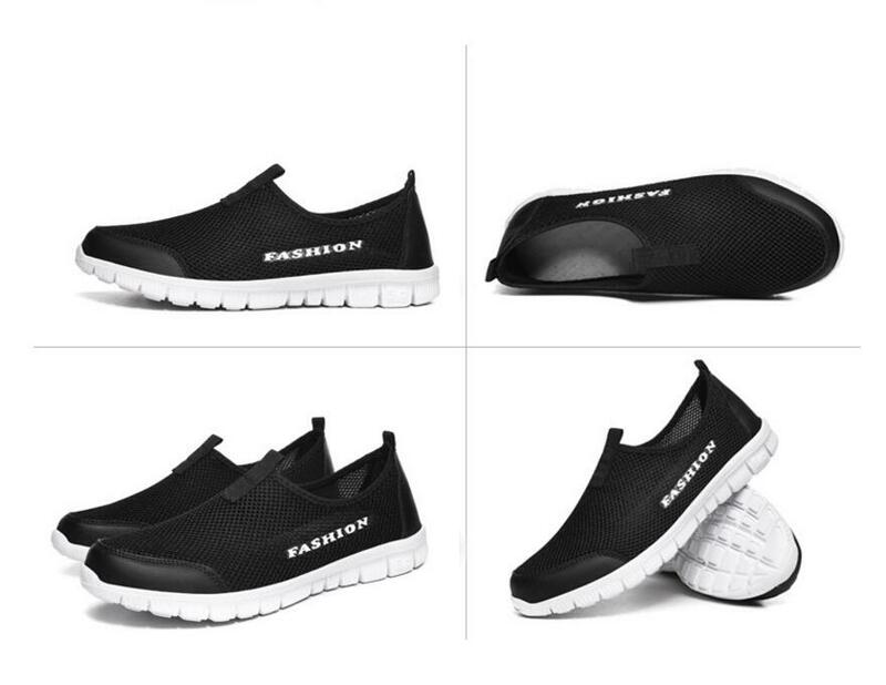 Zapatillas de correr para mujer, zapatos ligeros de malla sin cordones Unisex, zapatillas de marca para exteriores, zapatos de playa, primavera y otoño, 2020