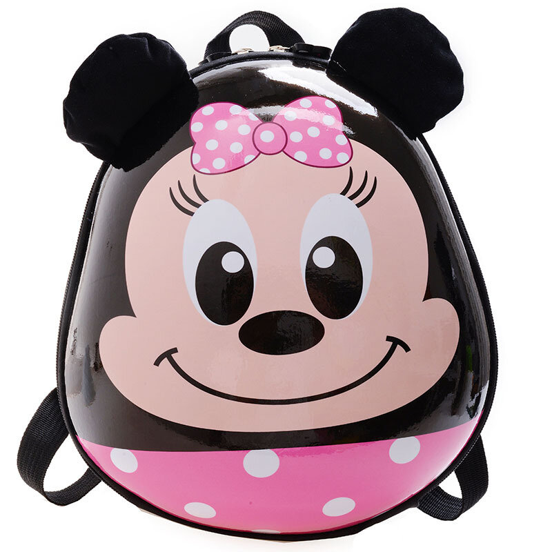 Disney novas crianças mochila dos desenhos animados bonito meninos e meninas mochila grande capacidade de viagem das crianças à prova dwaterproof água dupla mochila