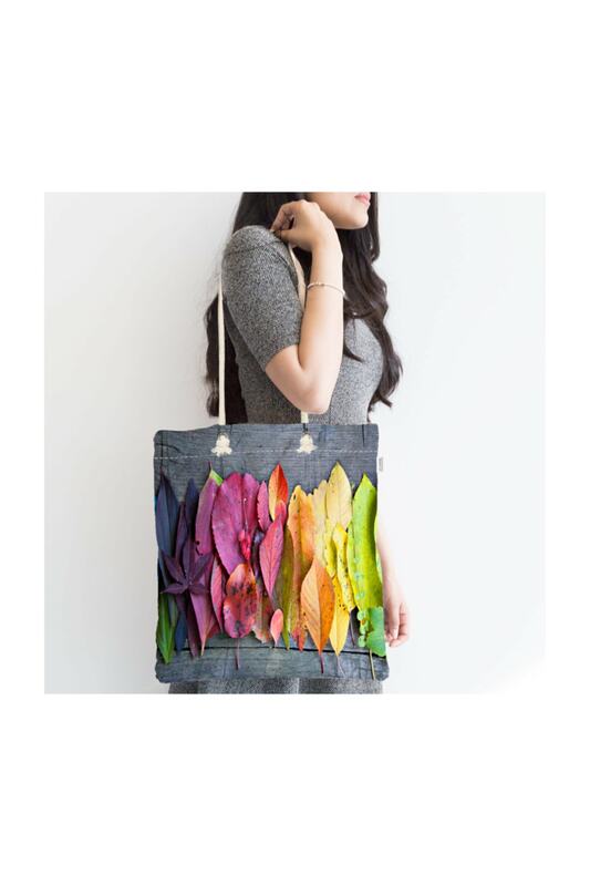 여자 비치 가방 시즌 디지털 인쇄 지퍼 패브릭 올려 놓 가방 패션 여름 큰 어깨 쇼핑 가방