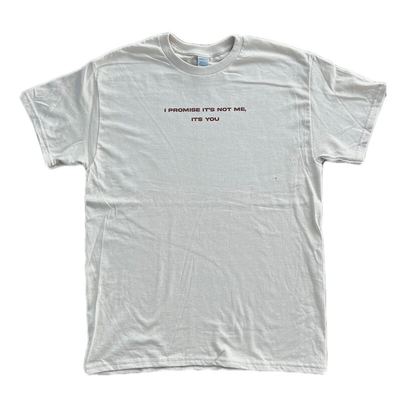 T-Shirt surdimensionné en coton pour femmes, Hip Hop, Vintage, Streetwear, lettre imprimée Grunge, Tee-shirt, Y2k, vêtements unisexe, Punk, T-Shirt féerique
