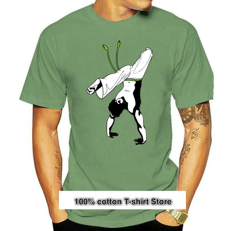 Camiseta con estampado 3D de one yona capoeira para hombre y mujer, camisa informal, camisetas geniales