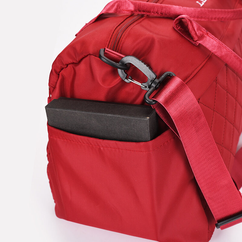 YILIAN Портативная сумка для влажного и сухого упражнения йоги фитнеса путешествия ромб большой емкости через плечо спортивная сумка