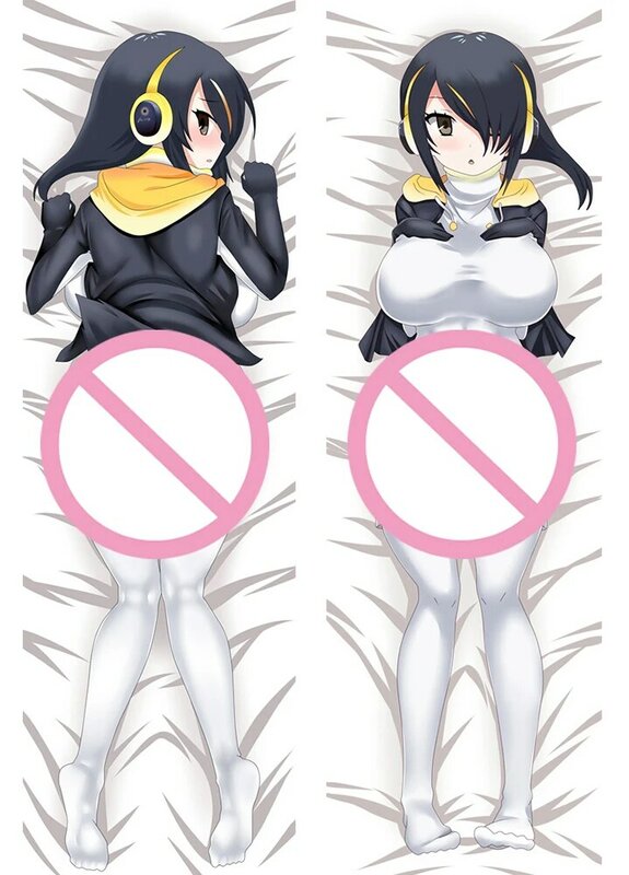 Anime Game Kemono Friends Serval Printing Pillowcase Dakimakura Body Hugging  Case Otaku Cushion Cover