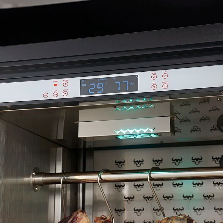 โรงงานขายร้อนคอมเพรสเซอร์สเต็ก Ager ตู้เย็นปรับความชื้นและอุณหภูมิแห้ง Ager Cooler
