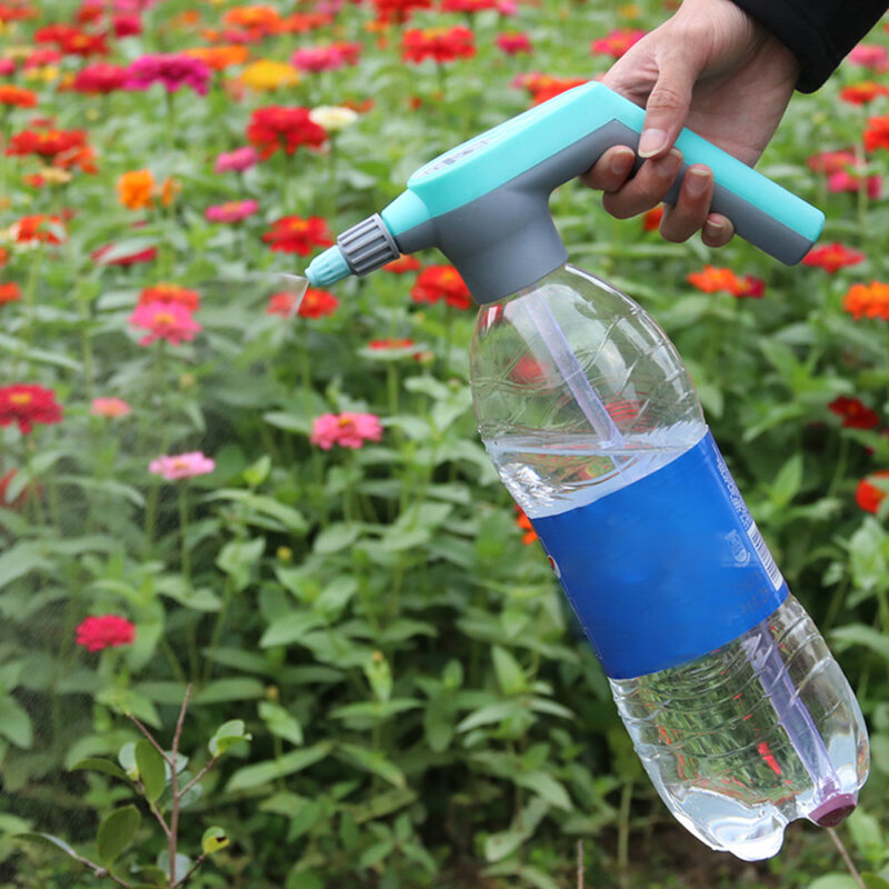 3/5M อัตโนมัติแรงดันสูงปั๊ม Sprayer ชุดสำหรับพืชปั๊ม Sprayer ชาร์จรดน้ำสวนเครื่องมือรดน้ำ
