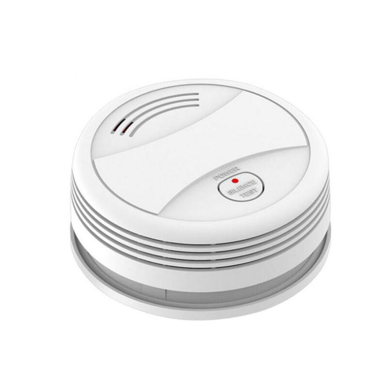 Alarma de humo independiente para interior y hogar, Sensor de alarma inteligente inalámbrico con sonido de 80 dB, Control por aplicación Smart Life, Tuya, 2022