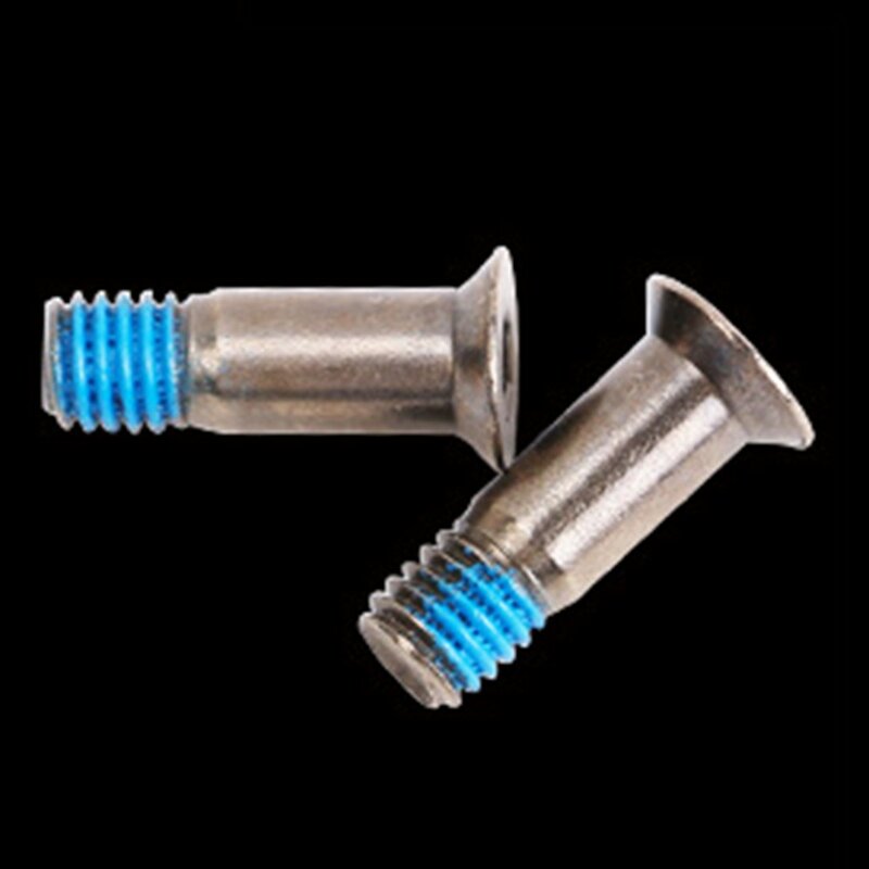 2pcs Rear Derailleur CNC Pulley/Jockey Bolts-M5*16MM  Stainless Steel Repair Tools Bike Bicycle Cycling Screws Parts Accessories