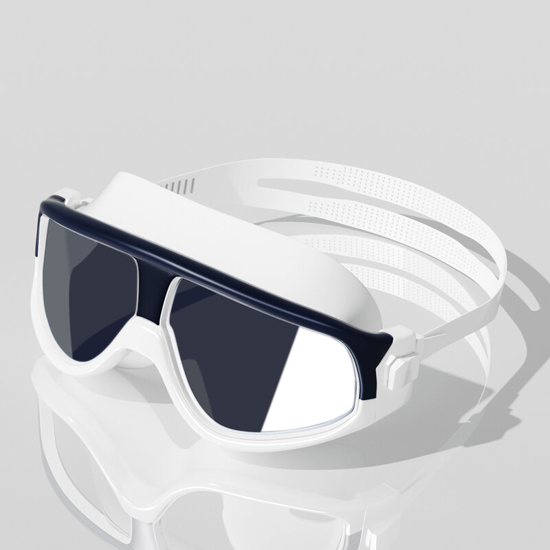 แว่นตาว่ายน้ำสายตาสั้นแว่นตาว่ายน้ำ Anti หมอก UV Prescription แว่นตาว่ายน้ำสายตาสั้นว่ายน้ำแว่นตา