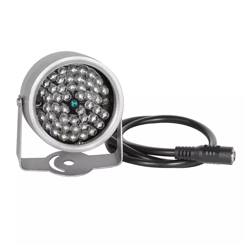 AZISHN-Iluminación LED para cámara de vigilancia CCTV, iluminación de 48IR, IR, visión nocturna, metal, impermeable