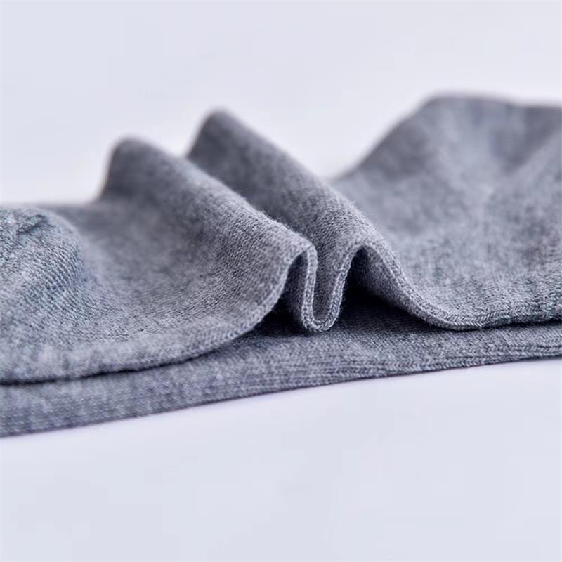 Calcetines tobilleros transpirables de verano para hombre, calcetín informal de negocios de Color sólido, ideal para regalo, venta al por mayor, 10 pares