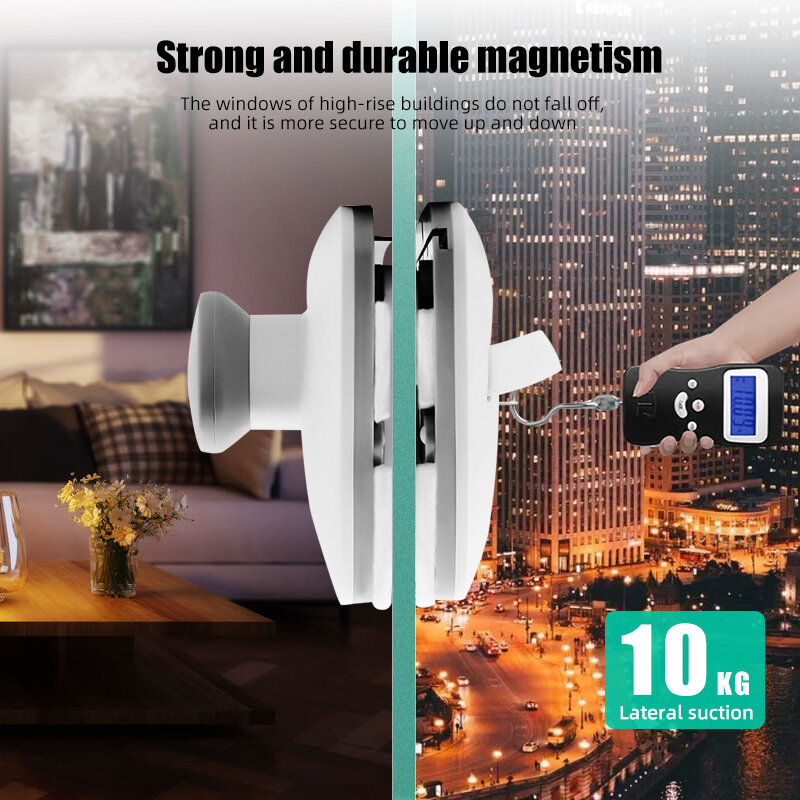 Joybos Magnetic Double-sided Window Cleaner Household Window Cleaning Brush Magnetic Brush for Windows Washer