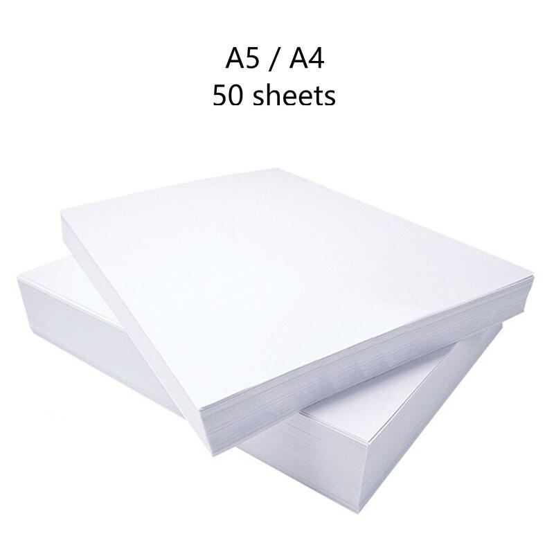 50 Sheets 5D Diamond Painting Release Paper Covering Replacement Paper Cross Stitch Tools Dustproof Non Stick Accessories