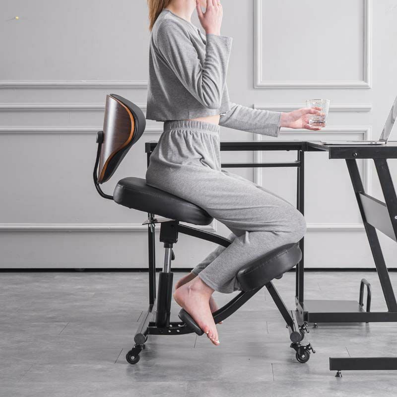 Haltung stuhl erwachsene computer stühle edentary engineering stuhl schreiben anti-zurück schmerzen heben rückenlehne kniend stuhl