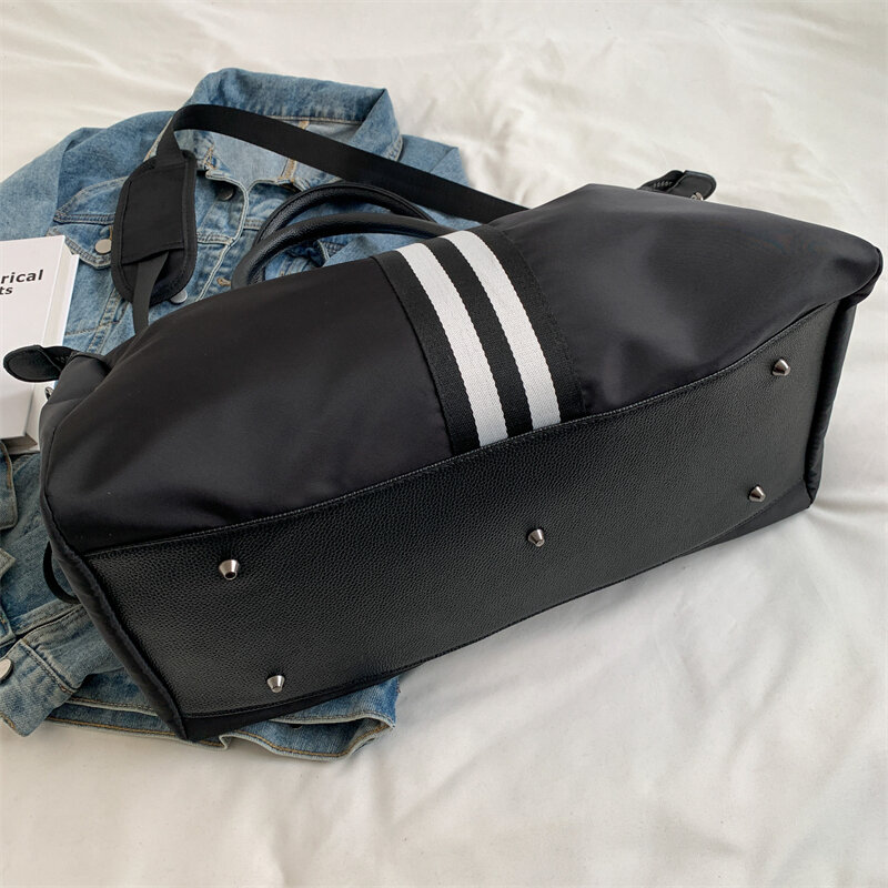 YILIAN-bolsa de viaje portátil para hombre y mujer, mochila de gran capacidad, impermeable, para hombro y fitness