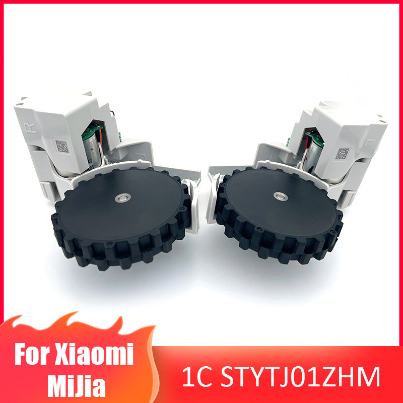Pièces de Module de roue motrice gauche/droite d'origine pour Xiaomi Mijia 1C/Mi Robot, accessoires de vadrouille et de balayage