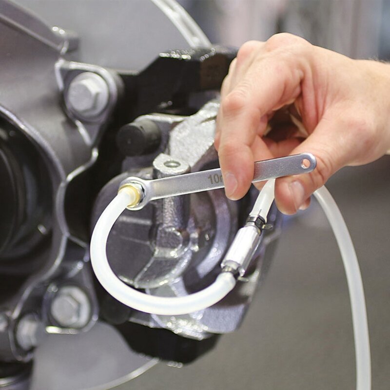 Chave de drenagem óleo do freio e ferramenta de proteção a vapor para a motocicleta pinça de freio ou cilindro da roda presente para o trabalho diy