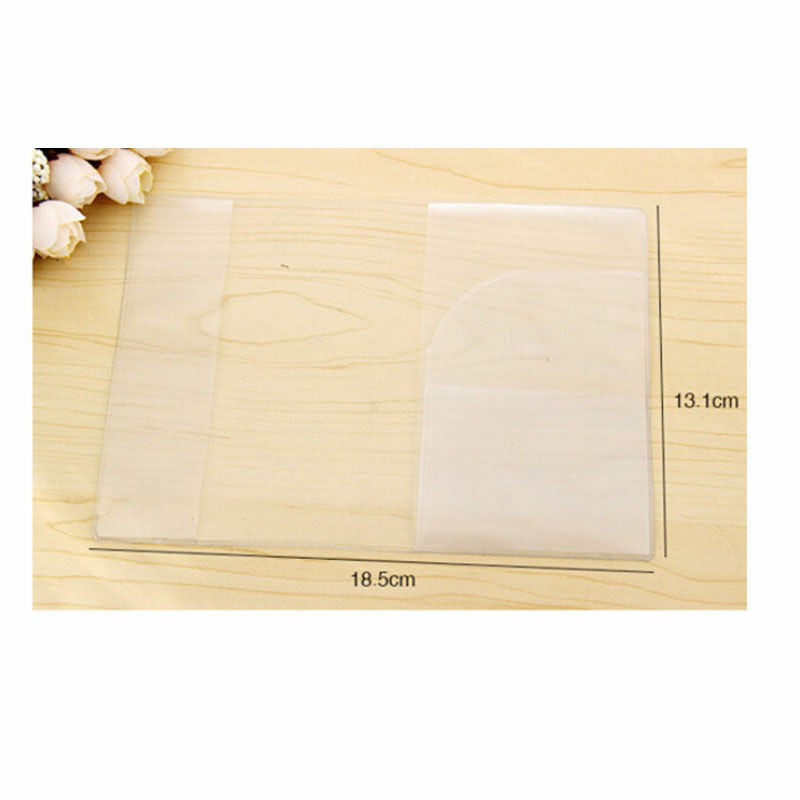 New Silicone Transparent Waterproof Dirt ID Card Holders Passport Cover Business Card Credit Card Bank Card Holders Bags