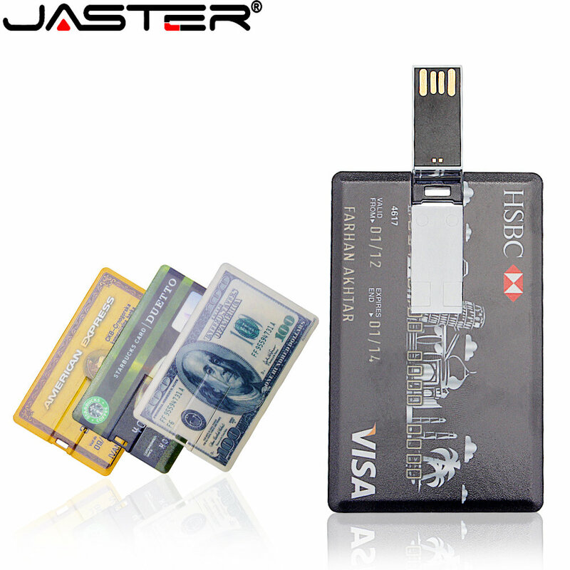 Pen drive 16gb usb 2.0 8gb pendrive 4gb cartão de banco u disco 64gb plástico movimentação do flash 32gb