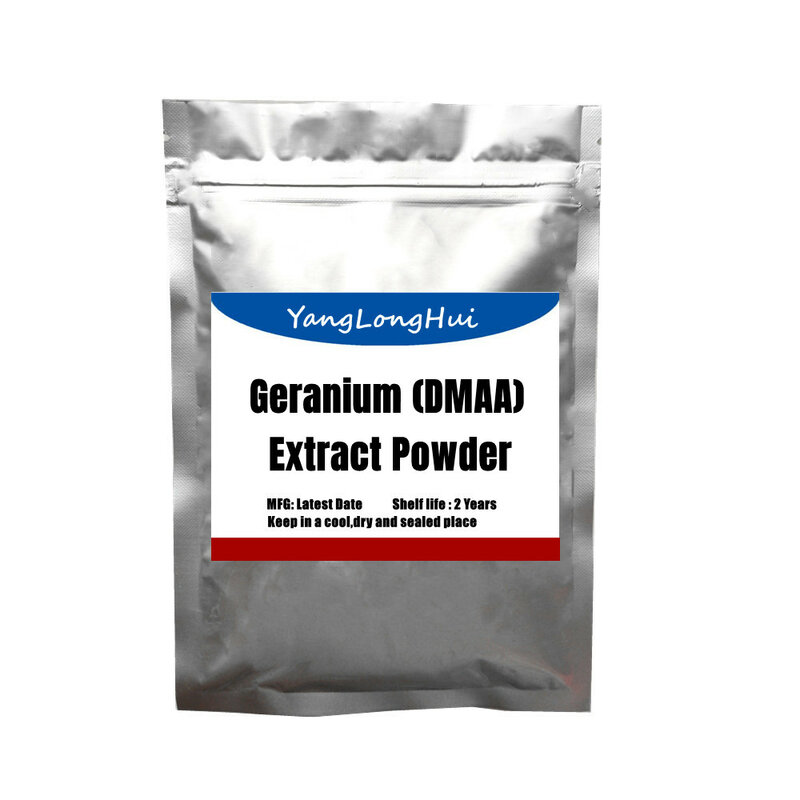 100% Ekstrak Geranium Bubuk 20:1 (DMAA)