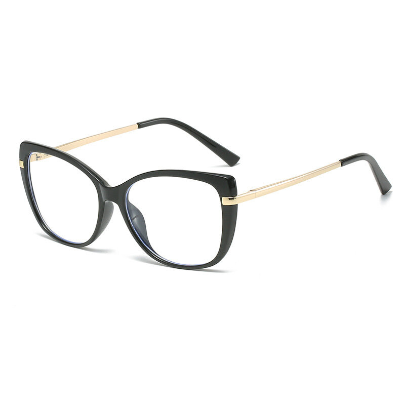 Anti Blue Light Blocking แว่นตาผู้หญิงแฟชั่น Cat Eye TR90กรอบแว่นตา UV400 Gaming Clear คอมพิวเตอร์แว่นตา2022ใหม่
