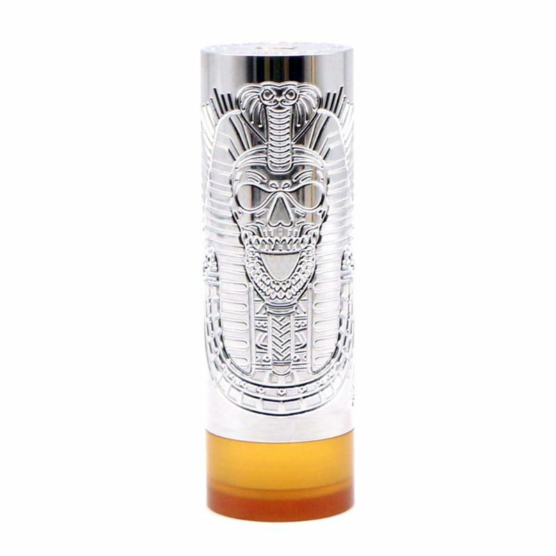 1Pc Pur Slim Piece Mod Mechanical Mod with 25.5MM Diameter Fit for 18650 Battery DropShipping