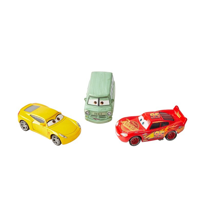 Новинка 2022, 5 шт., оригинальные модели автомобилей Disney Pixar «Тачки 3», Молния Маккуин, 1:55, Литые металлические автомобили из сплава, игрушки для мальчиков, подарок на день рождения