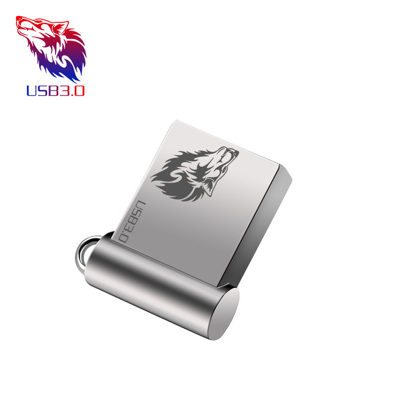 New arrival metal USB 3.0 Flash Drive  128gb flash disk Pendrive 256gb memory stick USB 3.0 Flash USB