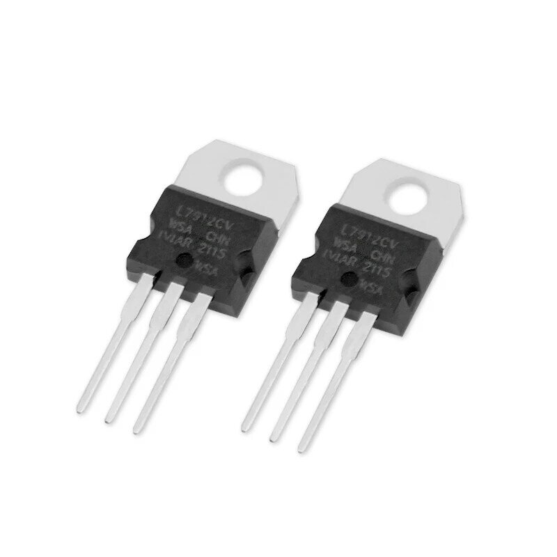5Pcs L7912CV TO220 L7912 Te-220 7912 Transistor