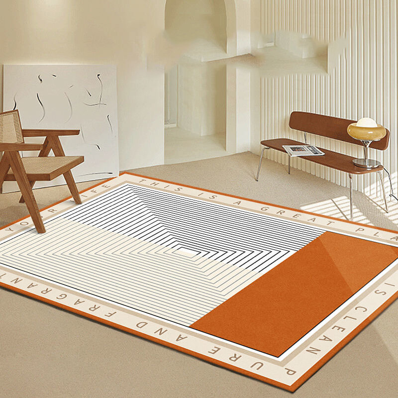 북유럽 럭셔리 대형 카펫 거실 용 두꺼운 부드러운 모피 큰 침실 카펫 공간 러그, 홈 데코 침실 현대 바닥 매트 러그
