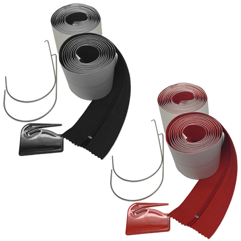 防塵バリア-ジッパー付きの交換用粘着テープ,ダブルサイド,屋内と屋外の色調とジョイスティック