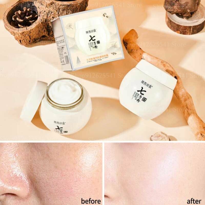 Crema facial de cáscara de huevo efectiva, blanqueadora facial, antienvejecimiento, líneas finas, reafirmante, antiarrugas, ilumina los poros