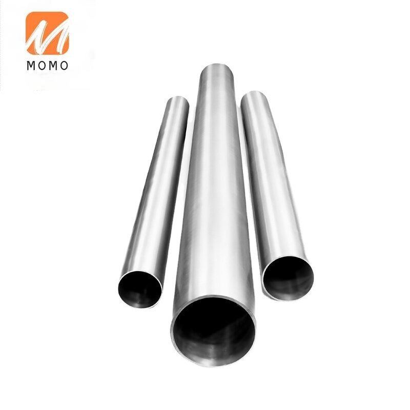 Industry titanium tube 3 inch titanium exhaust pipe gr5 stock seamless titanium tube