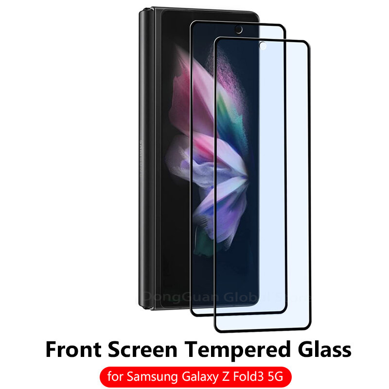 HD закаленное стекло для Samsung Galaxy Z Fold 3 Защитная пленка для экрана