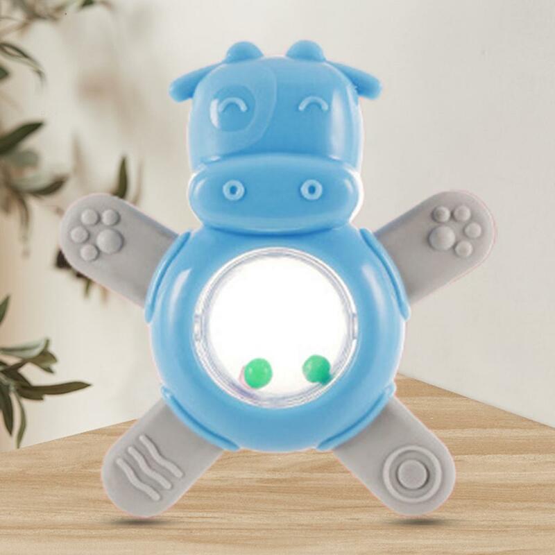 Baby Molar Toy Excellent TPE Silicone Cartoon Shape for Home Baby Teether Baby Molar Toy