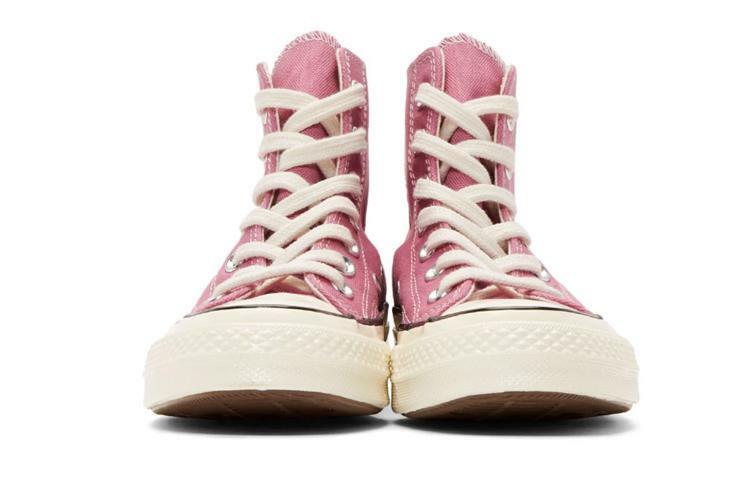 Original converse chuck taylor 1970s oi topo homens e mulheres unisex sapatos de skate diário lazer luz rosa sapatos de lona plana