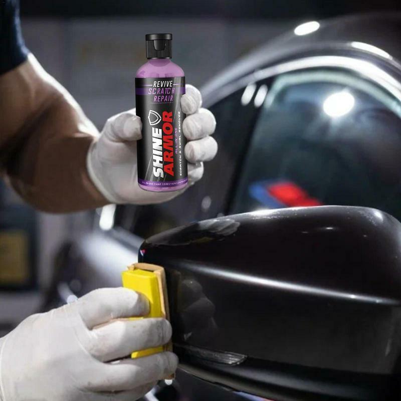 Carro de vidro scratch removedor de filme óleo do carro removedor beleza cuidados reparação líquido polimento recuperação agente pintura remoção carro acessórios