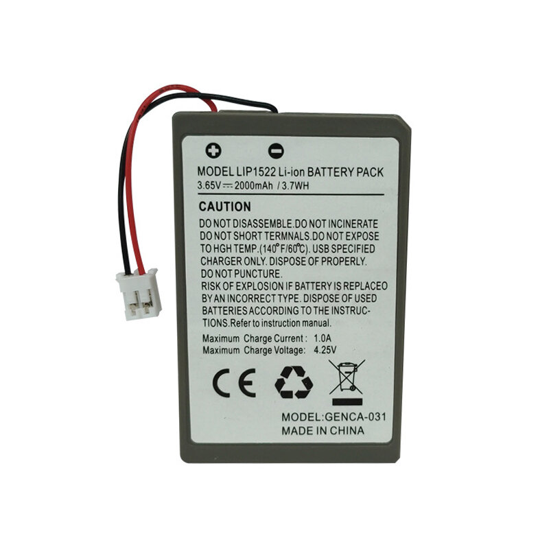 Mando inalámbrico para PS4 LIP1522, batería recargable de iones de litio de 2000mah, GamePad