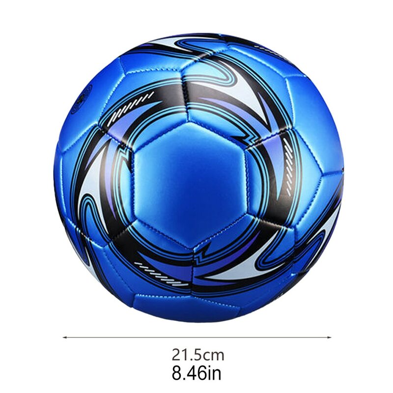 Футбольный мяч с машинной прострочкой для детей и взрослых, школьный футбольный мяч, водонепроницаемый размер 5, спортивный желтый мяч для активного отдыха