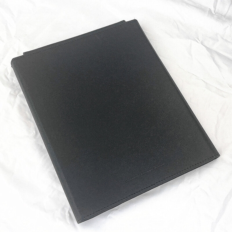 HOT Kpop Bangtan Suga Black Note Cover Set 100 pezzi Set Note di carta Office School strumenti di cancelleria accessori