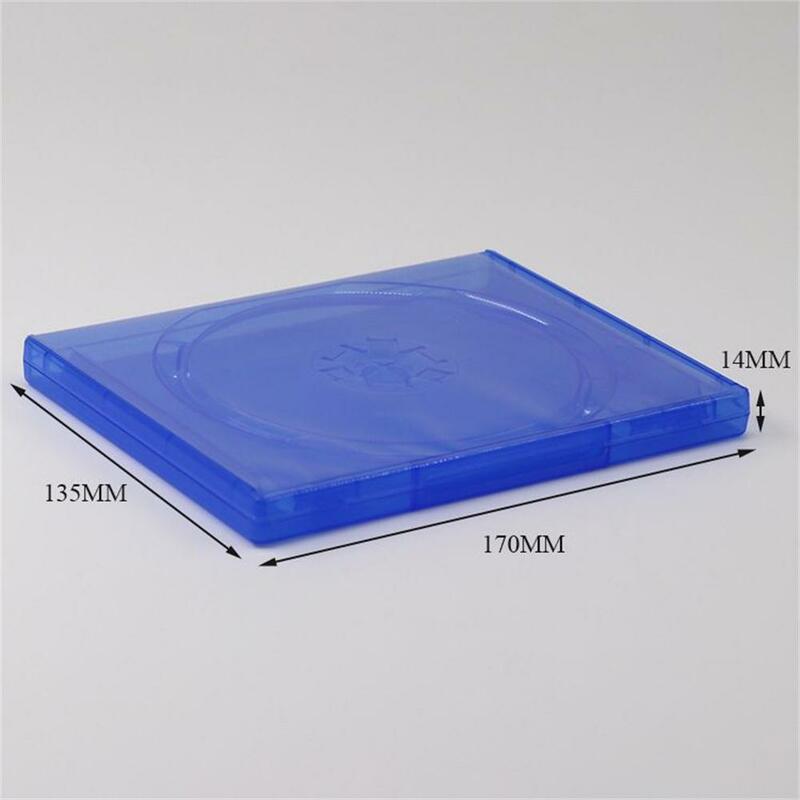 CD Game Case Protective Box Compatible For Ps5 / Ps4 Game Disk Holder CD DVD Discs Storage Box Cover game disk cover case